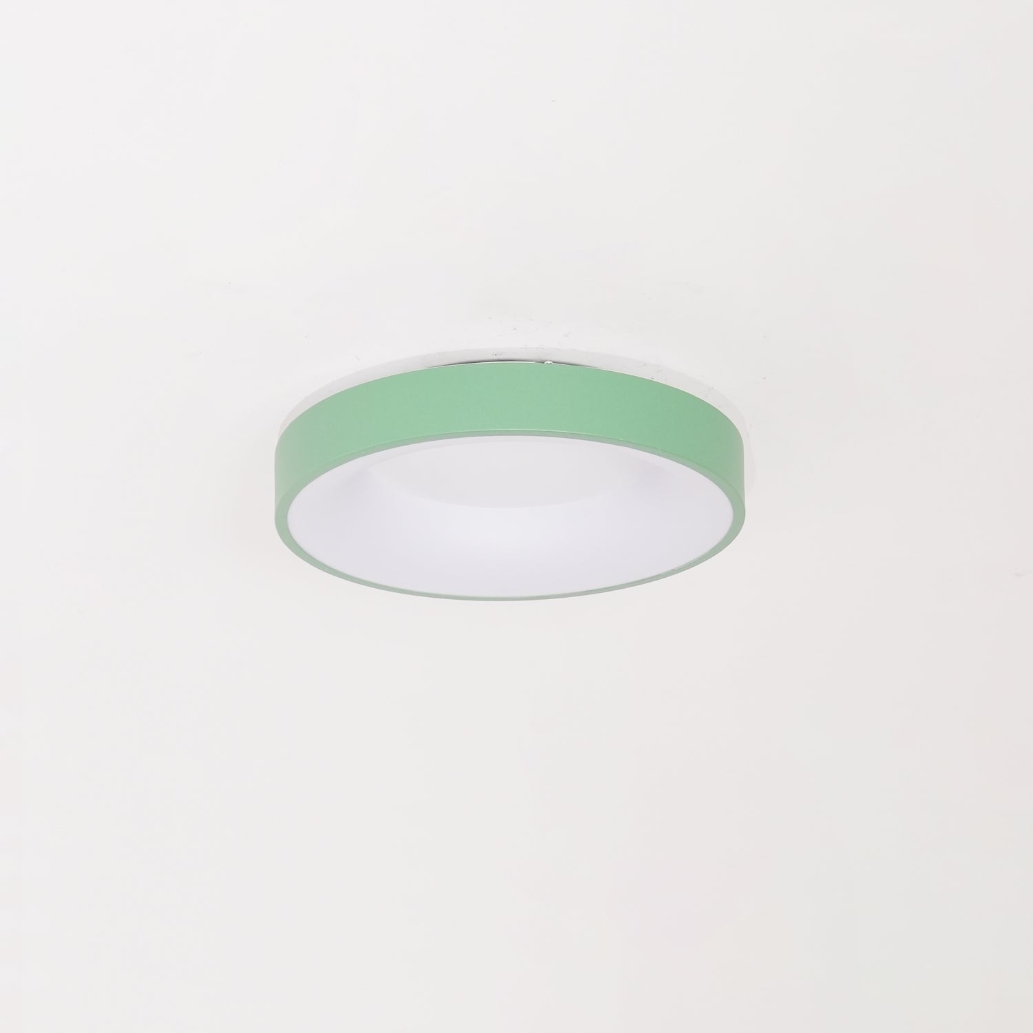 Modern Round Keno LED Ceiling Light Flush Mount Acrylic Fixture for Bedroom and Hallway