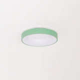 Modern Round Keno LED Ceiling Light Flush Mount Acrylic Fixture for Bedroom and Hallway