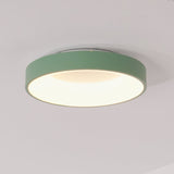 Modern Round Keno LED Ceiling Light Flush Mount Acrylic Fixture for Bedroom and Hallway