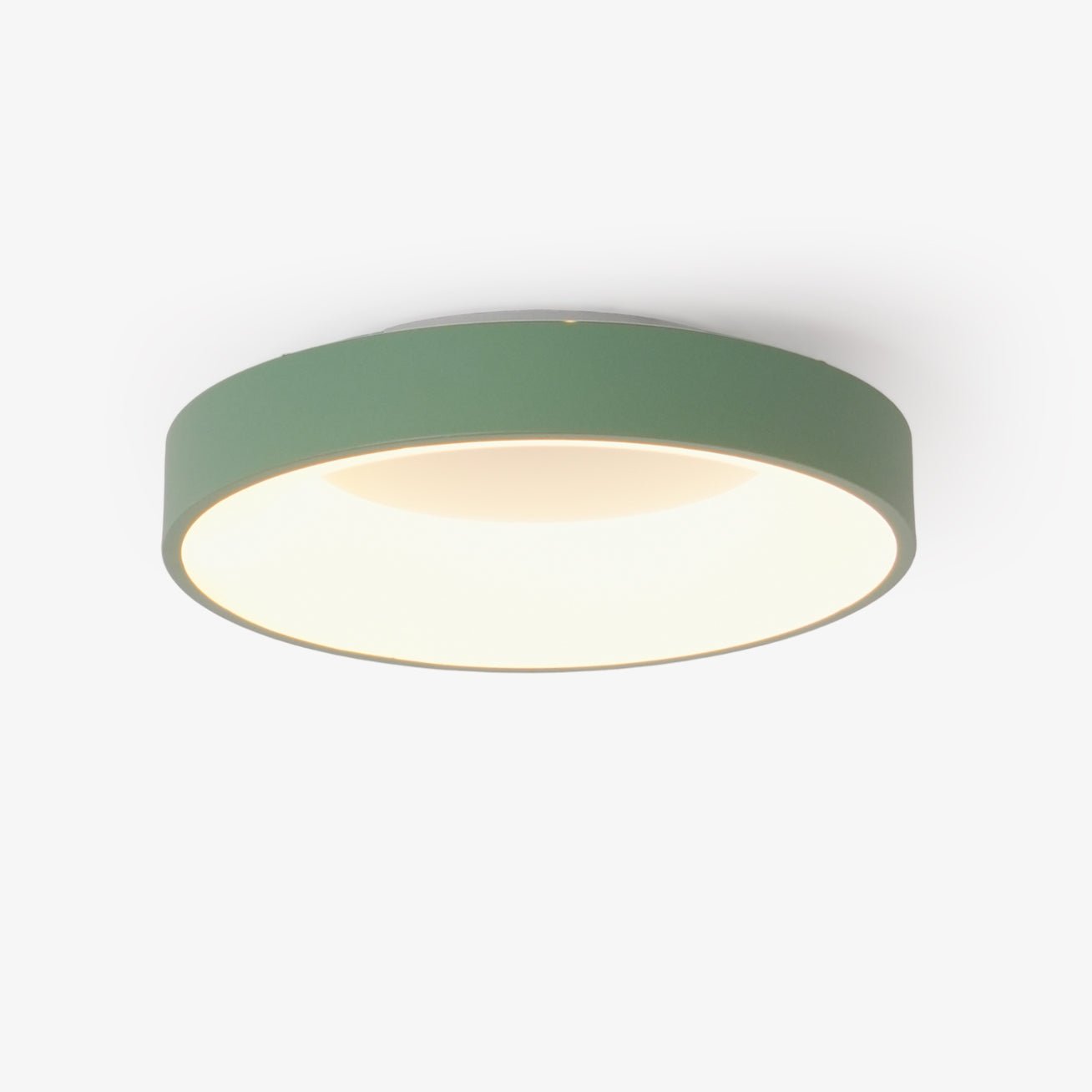 Modern Round Keno LED Ceiling Light Flush Mount Acrylic Fixture for Bedroom and Hallway