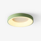 Modern Round Keno LED Ceiling Light Flush Mount Acrylic Fixture for Bedroom and Hallway