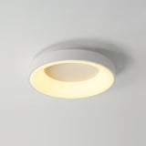 Modern Round Keno LED Ceiling Light Flush Mount Acrylic Fixture for Bedroom and Hallway