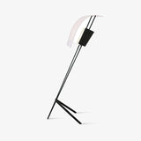 Modern Kite LED Floor Lamp Sculptural Reading Light for Living Room and Bedroom
