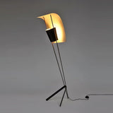 Modern Kite LED Floor Lamp Sculptural Reading Light for Living Room and Bedroom