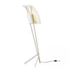 Modern Kite LED Floor Lamp Sculptural Reading Light for Living Room and Bedroom