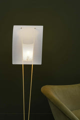 Modern Kite LED Floor Lamp Sculptural Reading Light for Living Room and Bedroom
