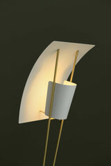Modern Kite LED Floor Lamp Sculptural Reading Light for Living Room and Bedroom