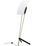 Modern Kite LED Floor Lamp Sculptural Reading Light for Living Room and Bedroom