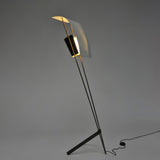 Modern Kite LED Floor Lamp Sculptural Reading Light for Living Room and Bedroom
