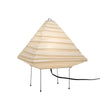 Minimalist Japanese Style Rice Paper Desk Lamp with Wabi Sabi Aesthetic for Modern Interior Decor