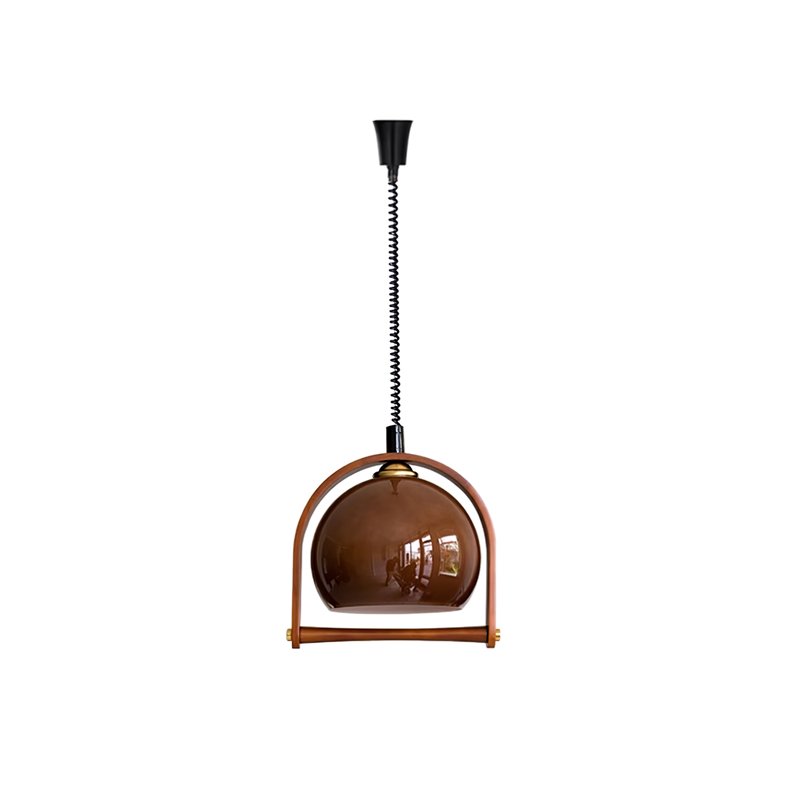 modern-vintage-glass-globe-pendant-lamp-with-adjustable-height-and-transparent-brown-shade