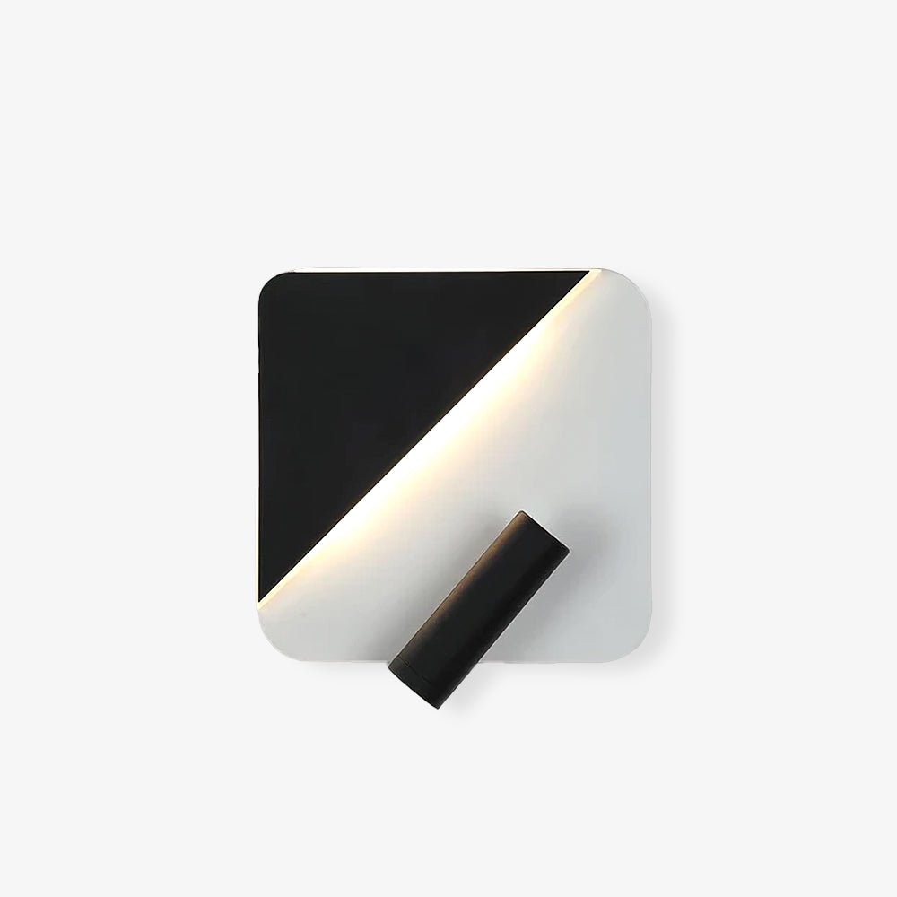 Kneeland Modern Rotatable LED Wall Sconce Lamp for Bedroom and Hallway Lighting