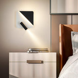 Kneeland Modern Rotatable LED Wall Sconce Lamp for Bedroom and Hallway Lighting
