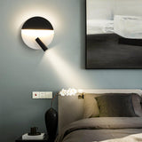Kneeland Modern Rotatable LED Wall Sconce Lamp for Bedroom and Hallway Lighting