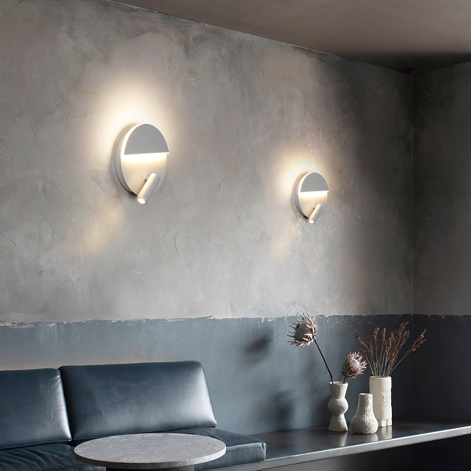 Kneeland Modern Rotatable LED Wall Sconce Lamp for Bedroom and Hallway Lighting
