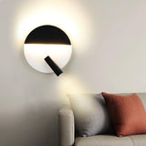 Kneeland Modern Rotatable LED Wall Sconce Lamp for Bedroom and Hallway Lighting