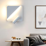 Kneeland Modern Rotatable LED Wall Sconce Lamp for Bedroom and Hallway Lighting