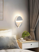 Kneeland Modern Rotatable LED Wall Sconce Lamp for Bedroom and Hallway Lighting
