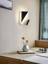Kneeland Modern Rotatable LED Wall Sconce Lamp for Bedroom and Hallway Lighting