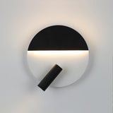 Kneeland Modern Rotatable LED Wall Sconce Lamp for Bedroom and Hallway Lighting