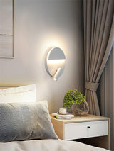 Kneeland Modern Rotatable LED Wall Sconce Lamp for Bedroom and Hallway Lighting