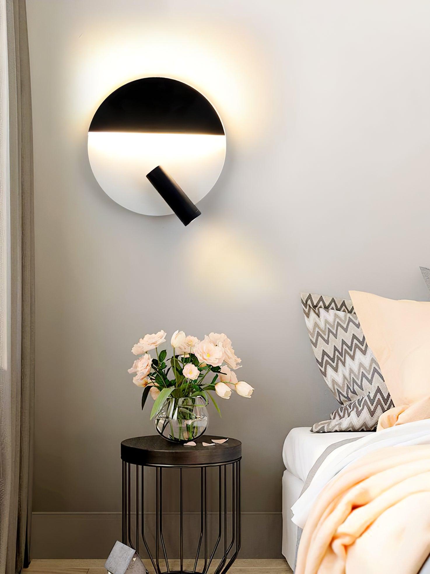 Kneeland Modern Rotatable LED Wall Sconce Lamp for Bedroom and Hallway Lighting