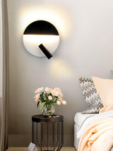 Kneeland Modern Rotatable LED Wall Sconce Lamp for Bedroom and Hallway Lighting