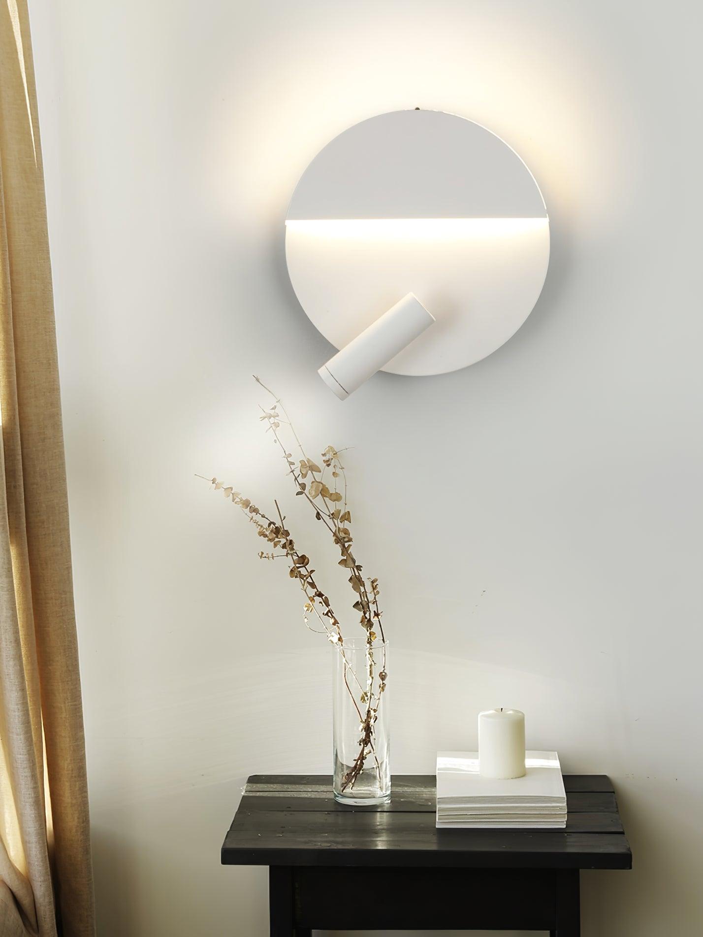 Kneeland Modern Rotatable LED Wall Sconce Lamp for Bedroom and Hallway Lighting
