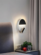 Kneeland Modern Rotatable LED Wall Sconce Lamp for Bedroom and Hallway Lighting