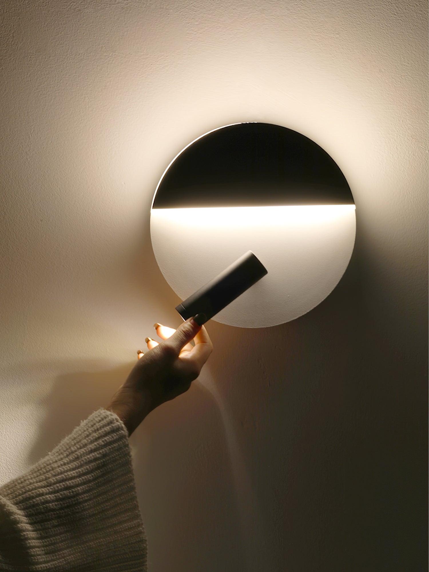 Kneeland Modern Rotatable LED Wall Sconce Lamp for Bedroom and Hallway Lighting