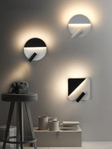 Kneeland Modern Rotatable LED Wall Sconce Lamp for Bedroom and Hallway Lighting