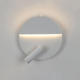 Kneeland Modern Rotatable LED Wall Sconce Lamp for Bedroom and Hallway Lighting