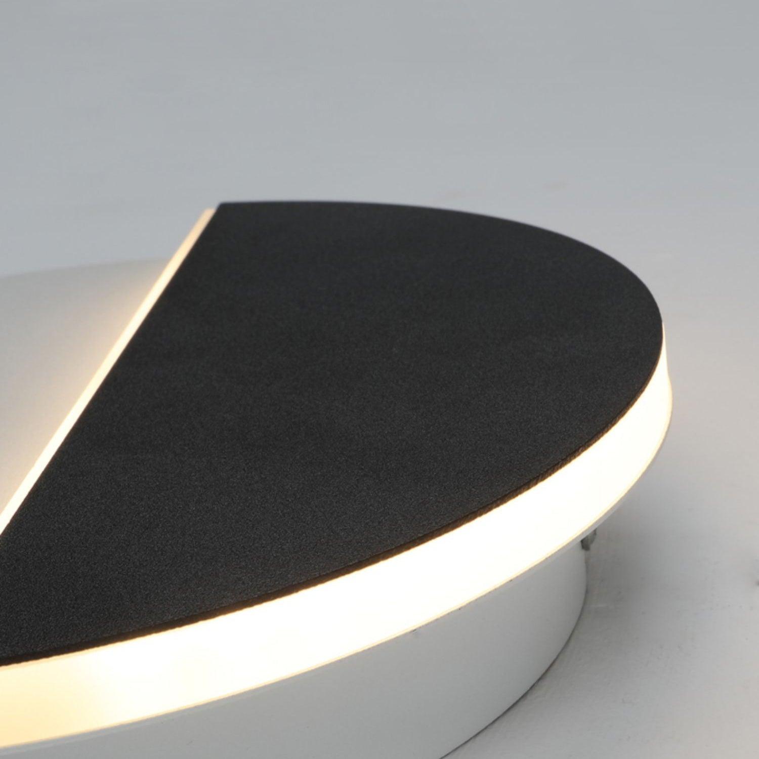 Kneeland Modern Rotatable LED Wall Sconce Lamp for Bedroom and Hallway Lighting