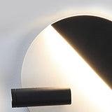 Kneeland Modern Rotatable LED Wall Sconce Lamp for Bedroom and Hallway Lighting