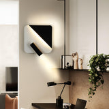 Kneeland Modern Rotatable LED Wall Sconce Lamp for Bedroom and Hallway Lighting