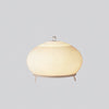 Modern Lantern Knit LED Table Lamp with Fabric Shade and Stepless Dimming