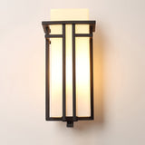 modern-black-outdoor-wall-light-sconce-waterproof-ip65-iron-glass-garden-porch-lamp