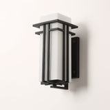 modern-black-outdoor-wall-light-sconce-waterproof-ip65-iron-glass-garden-porch-lamp