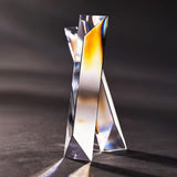 Modern Geometric Crystal Wall Sconce Gold Stainless Steel Luxury Bracket Lamp