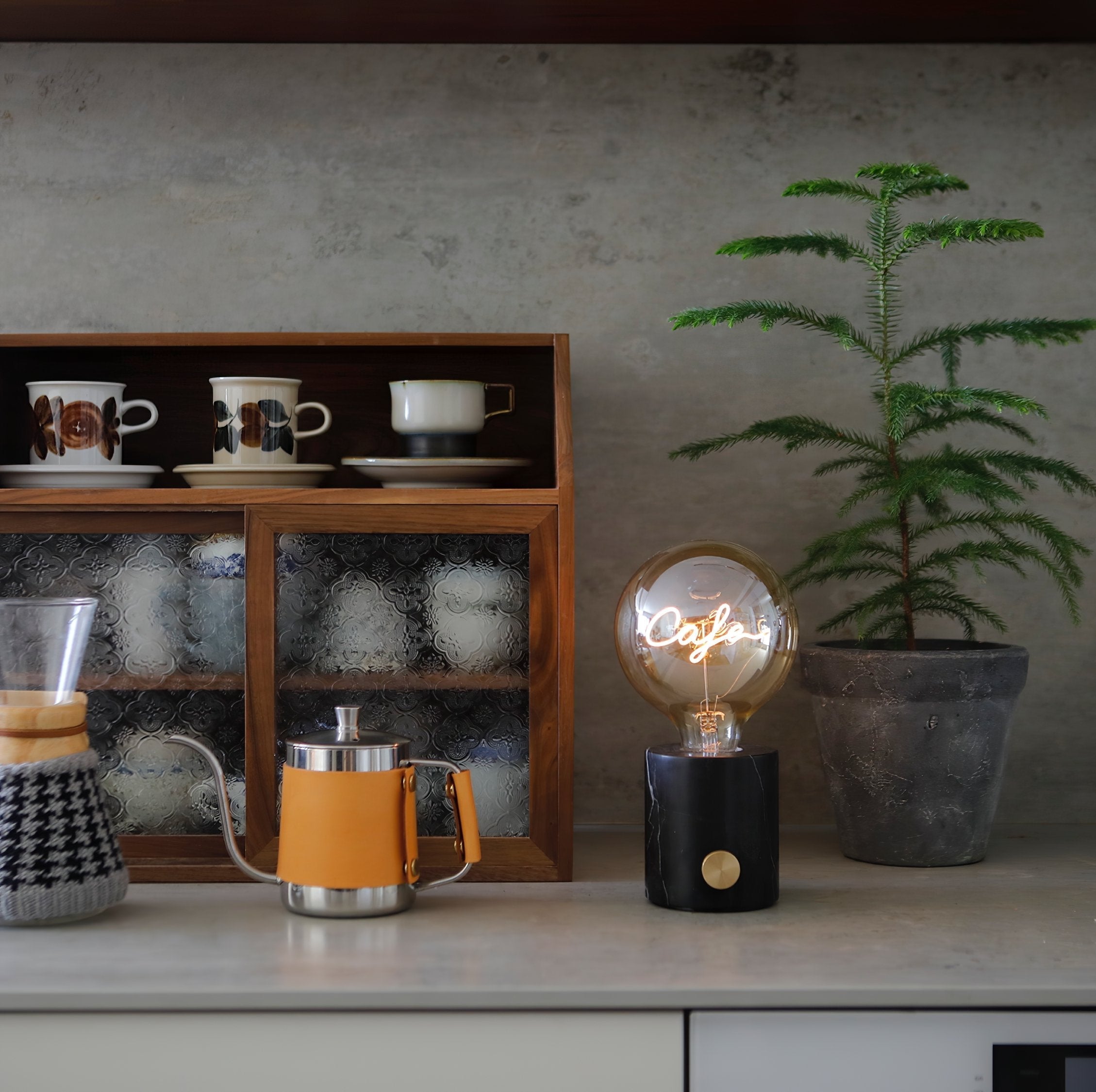 contemporary-walnut-and-marble-led-desk-lamp-with-glass-globe-shade-for-modern-home-office