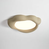 Modern Kumo Cloud Shaped Flush Mount LED Ceiling Light for Living Room and Bedroom