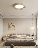 Modern Kumo Cloud Shaped Flush Mount LED Ceiling Light for Living Room and Bedroom