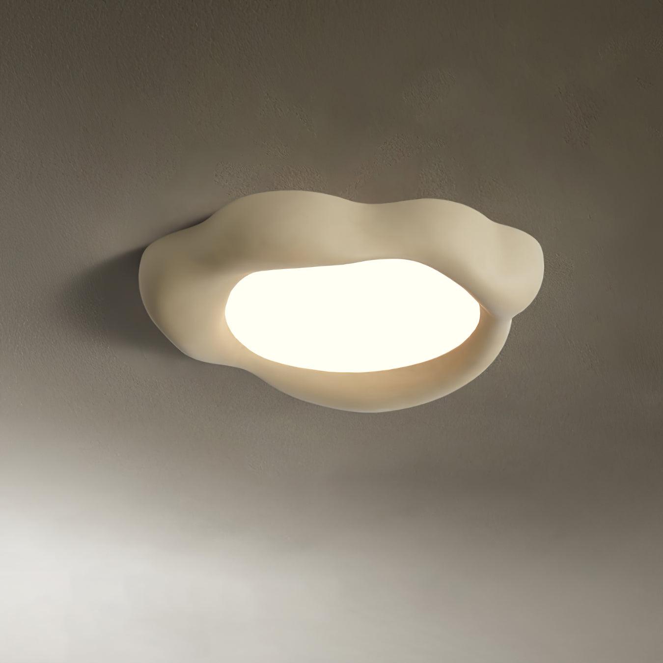 Modern Kumo Cloud Shaped Flush Mount LED Ceiling Light for Living Room and Bedroom