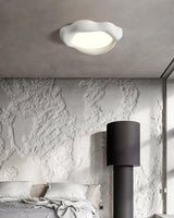 Modern Kumo Cloud Shaped Flush Mount LED Ceiling Light for Living Room and Bedroom