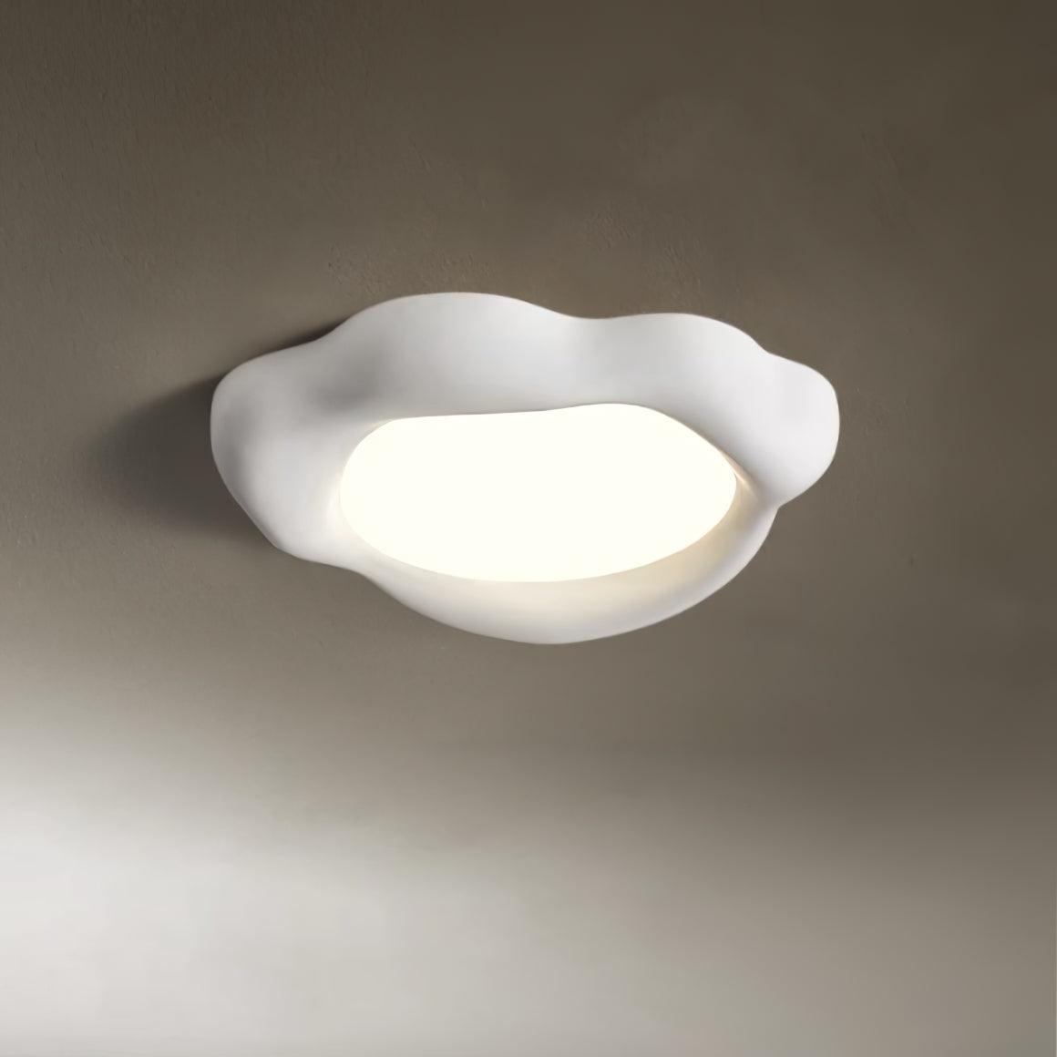 Modern Kumo Cloud Shaped Flush Mount LED Ceiling Light for Living Room and Bedroom