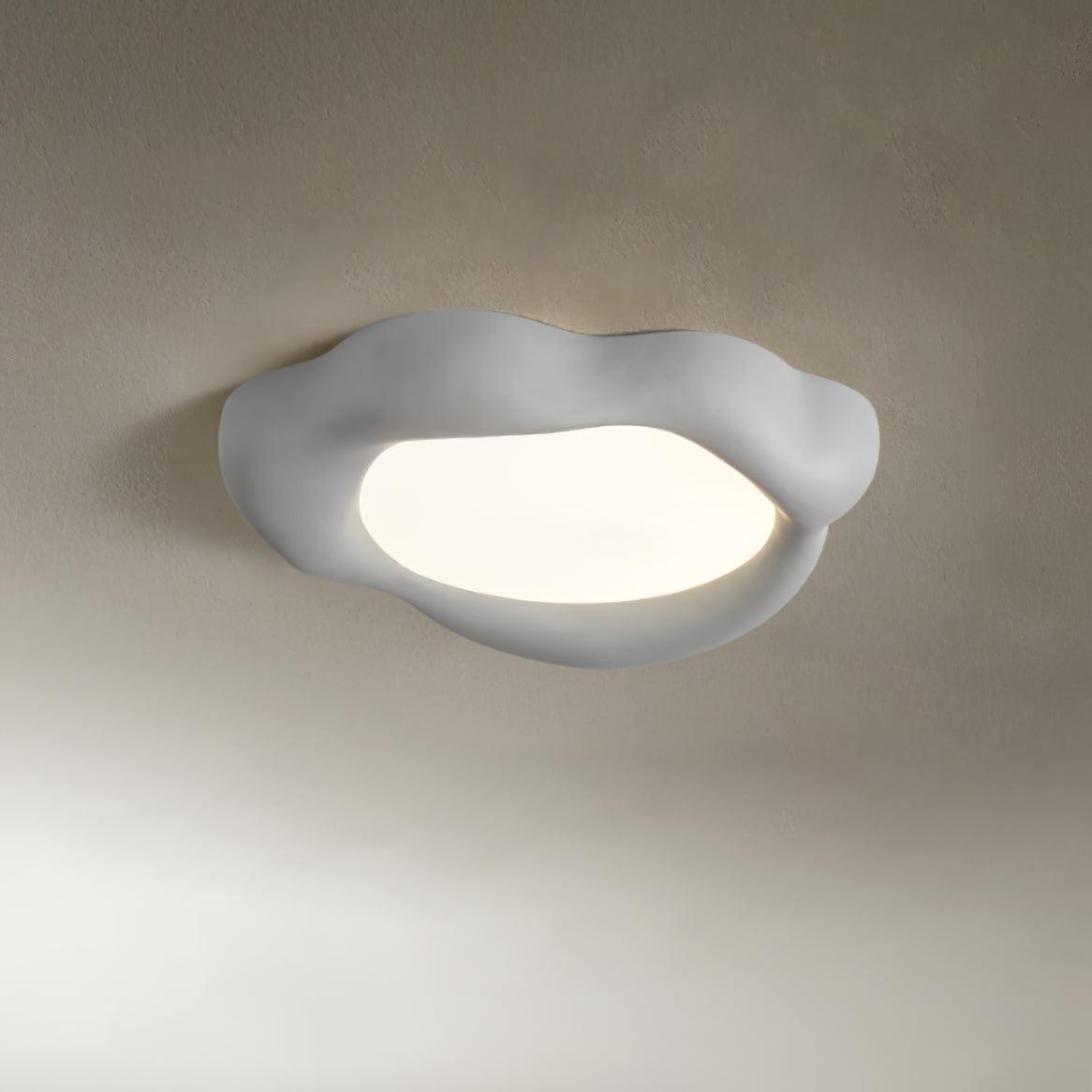 Modern Kumo Cloud Shaped Flush Mount LED Ceiling Light for Living Room and Bedroom