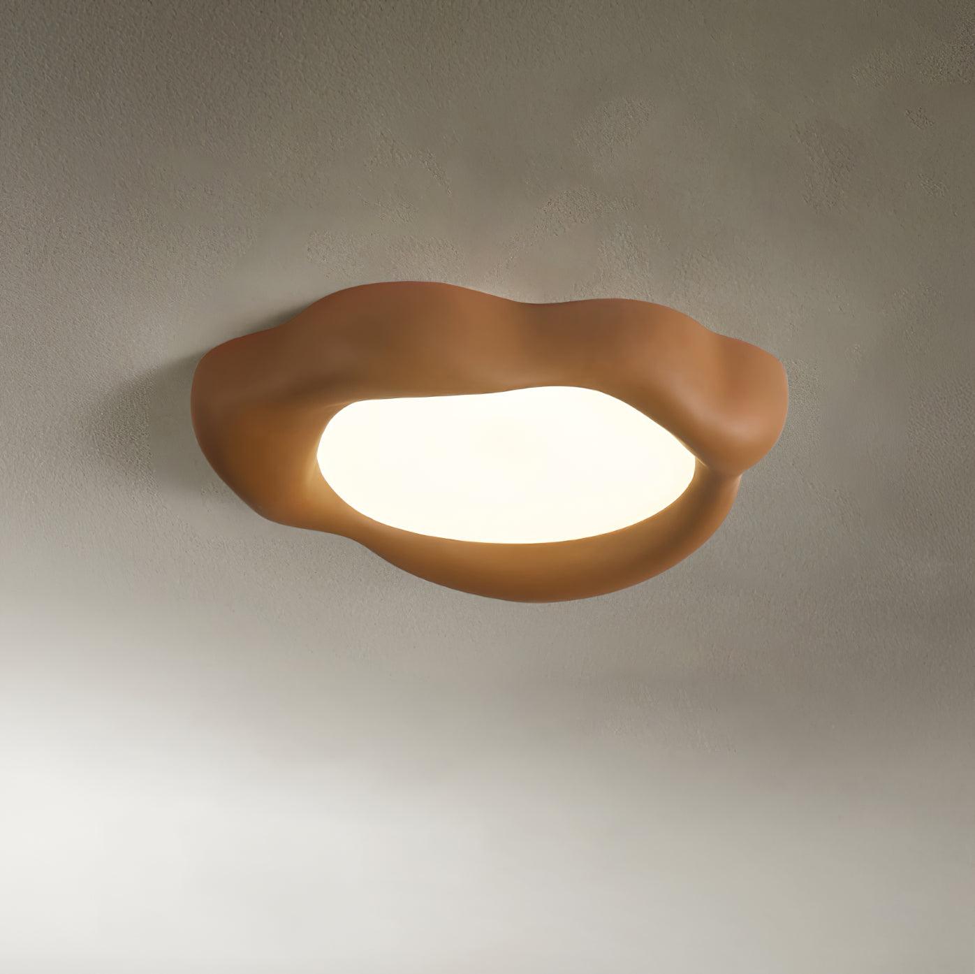 Modern Kumo Cloud Shaped Flush Mount LED Ceiling Light for Living Room and Bedroom