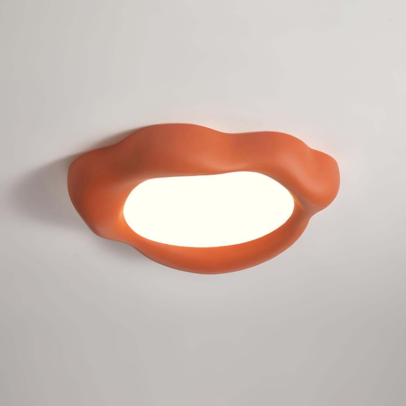 Modern Kumo Cloud Shaped Flush Mount LED Ceiling Light for Living Room and Bedroom