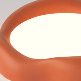 Modern Kumo Cloud Shaped Flush Mount LED Ceiling Light for Living Room and Bedroom