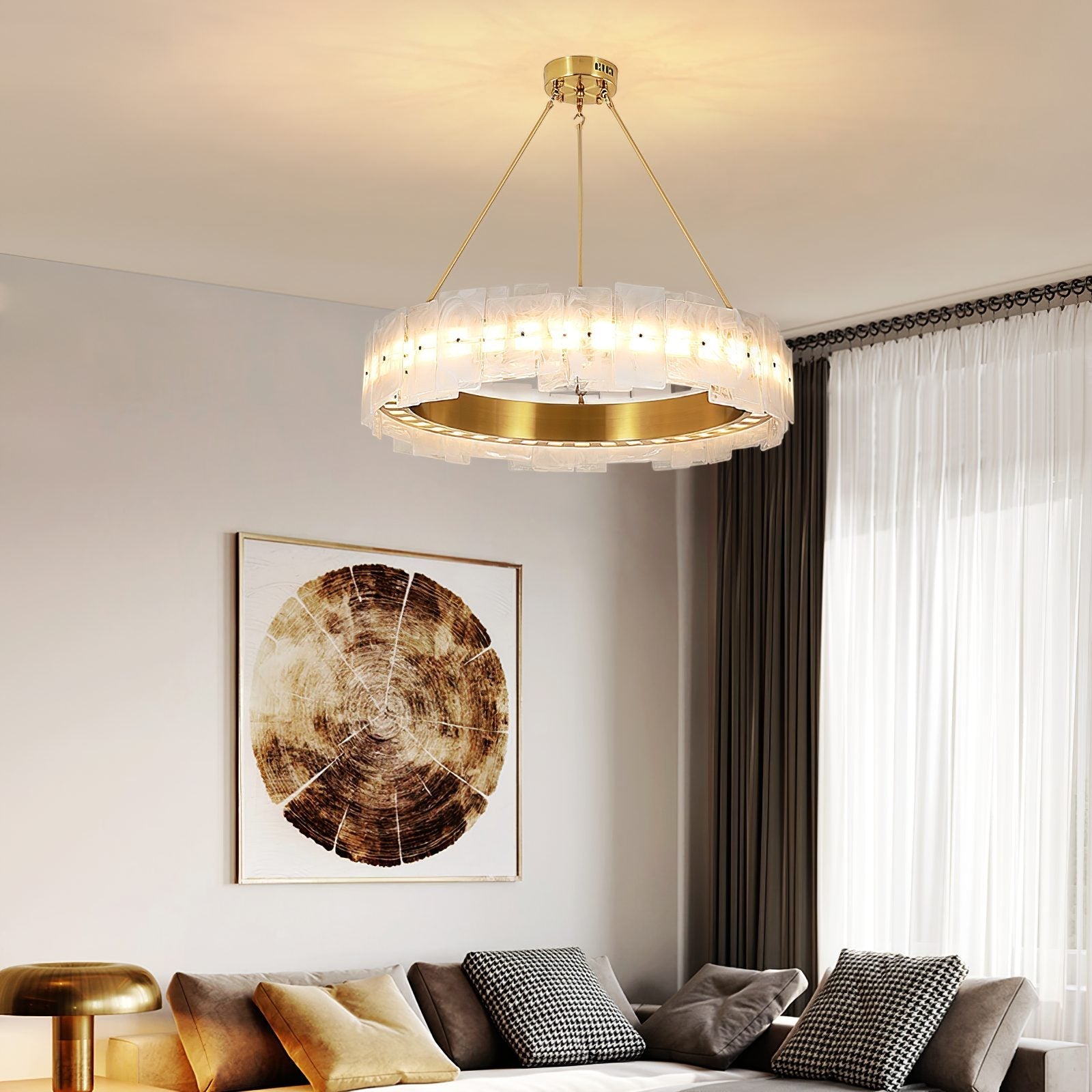 italian-style-luxury-gold-led-pendant-light-with-white-cloud-glass-and-track-design